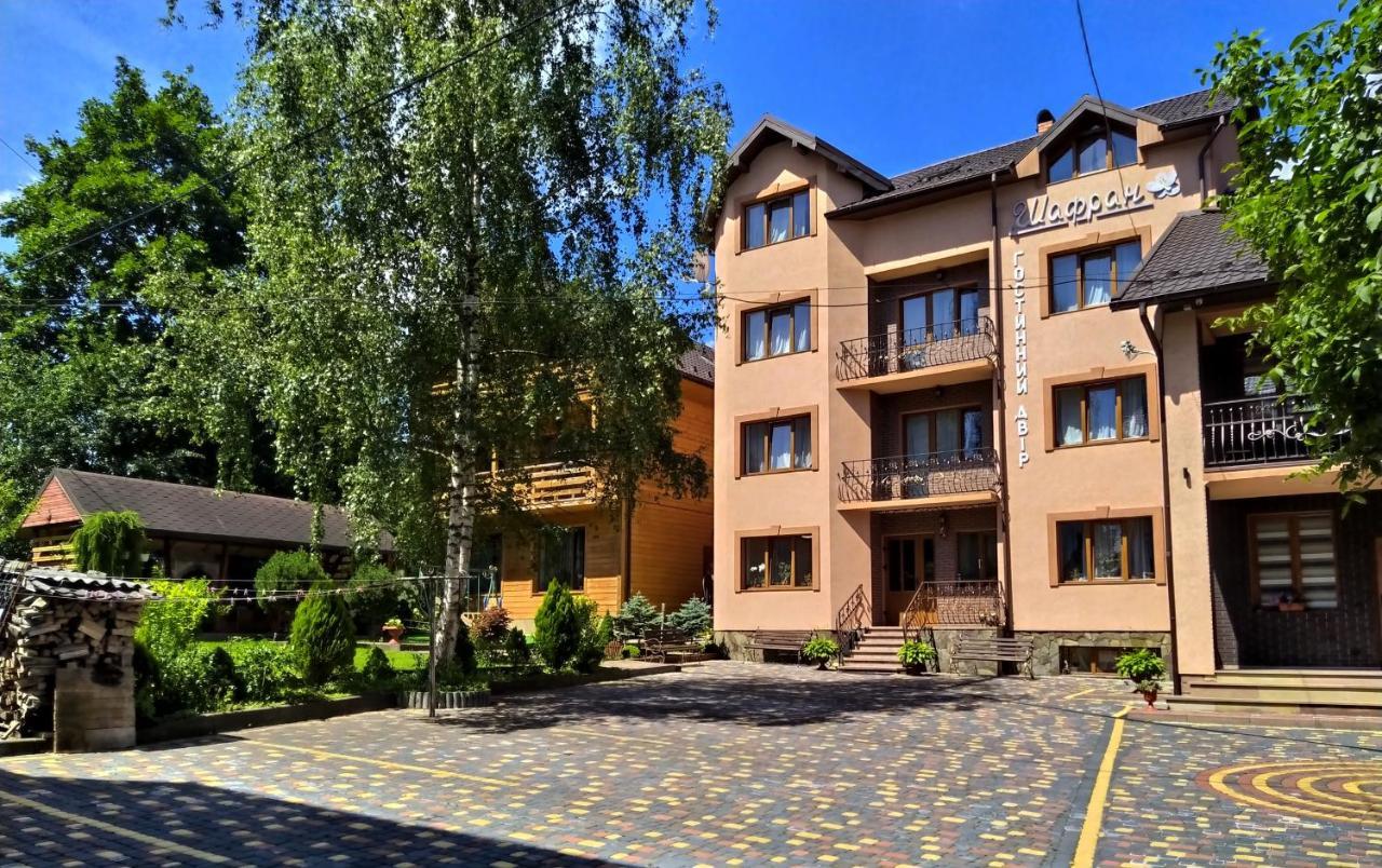Guest House Shafran Яремче Екстер'єр фото