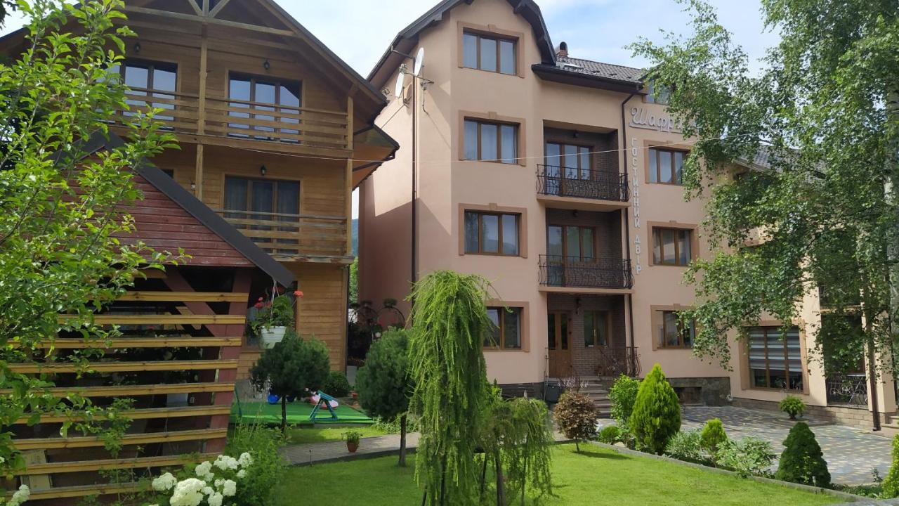 Guest House Shafran Яремче Екстер'єр фото